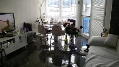 Maisonette Wohnung mit tollem Ausblick