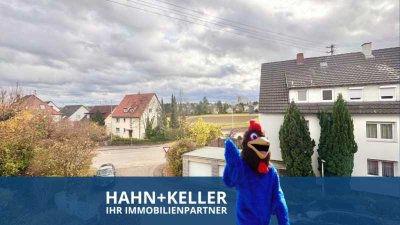 Ideale Gelegenheit! Interessante 2 Zimmer-Wohnung mit Balkon & Stellplatz!