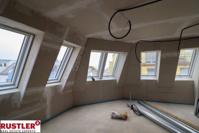 ,,Der Benediktiner‘‘ - Altbaurenaissance mit Dachgeschossausbau- Nähe Kutschkermarkt