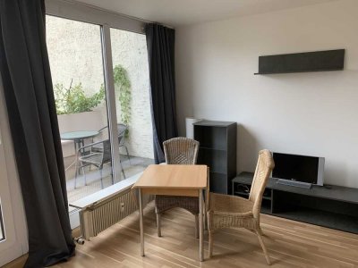 1-Zimmer Wohnung mit Balkon im 1. OG in Kempten (nahe Zentrum)