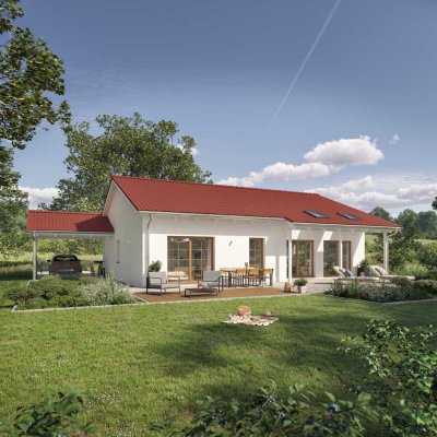 BUNGALOW mal anders...Planen Sie mit UNS Ihr individuelles Traumhaus mit Bestpreisgarantie inkl. Gru
