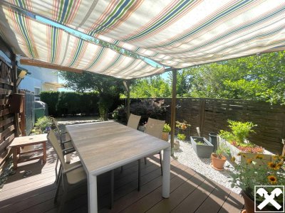 Großzügige Dachgeschoßwohnung mit Gartenanteil