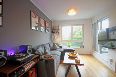 Moderne 3-Zimmer-Wohnung mit Loggia, Aufzug und Tiefgaragenplatz in Hürth-Efferen