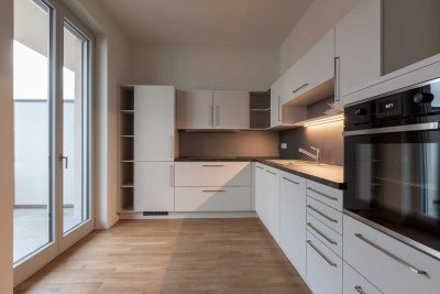WOHNEN IM GRÜNEN / 3 ZIMMER MIT SÜDBALKON