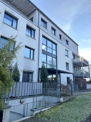 Schöne Wohnung mit Terrasse und Garten in toller Lage