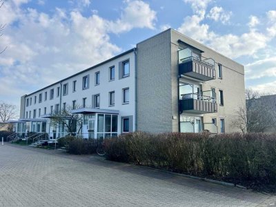 Modernisierte 2-Zimmer-Wohnung in strandnaher Lage von Büsum – ca.  42 m² mit sonnigem Südbalkon