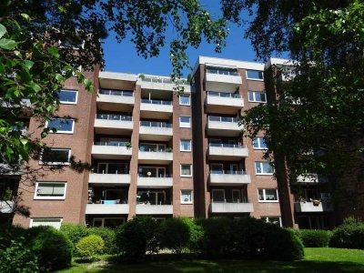 2,0-Zimmer-Wohnung, Jürgensgaarder Str. 9c, 2. OG
          ! Bitte bewerben Sie sich online !