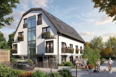 Neubau Studentenappartement zur Kapitalanlage im Erdgeschoss