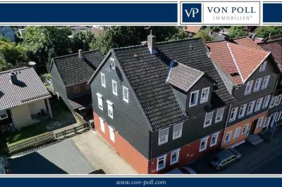 2 Häuser - ein Preis!  Voll vermietetes Mehrfamilien- & Einfamilienhaus mit ca. 334 m² Wohnfläche