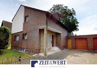 Erftstadt-Ahrem! Freistehendes Einfamilienhaus mit gemütlichem Innenhofcharakter! Familienidea