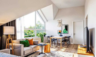 Neubau - Penthouse am Schloss Charlottenburg