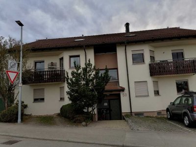 2,5-Zimmer-Dachgeschosswohnung in Stuttgart-Plieningen
