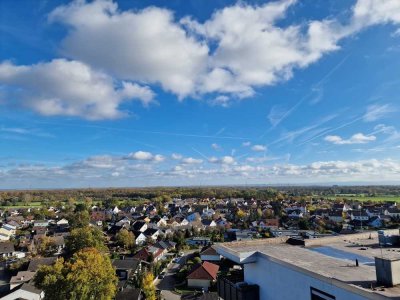 Geschmackvolle, sanierte 4-Zimmer-Wohnung mit EBK in Nauheim