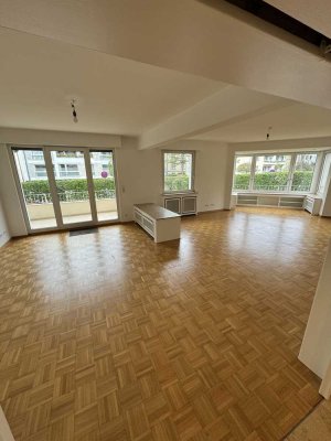 Exklusive 6-Zimmer-Maisonettewohnung mit Garten und Garage