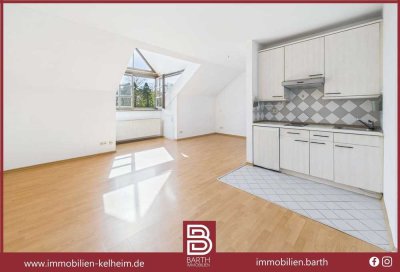 Charmante 1-Zimmer-Wohnung mit Carport & Aufzug