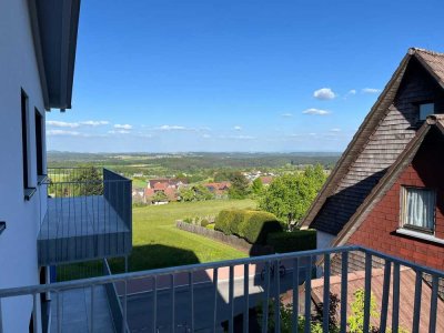 Ein echtes Wohnhighlight im Schwarzwald mit Sonnenbalkon – Erstbezug ab 01.10. in Loßburg-Rodt