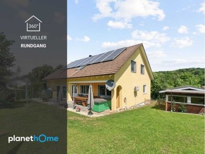 Zweifamilienhaus mit viel Potenzial in Klettgau