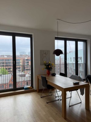3-Zimmer-Wohnung mit Balkon in der Hamburger HafenCity