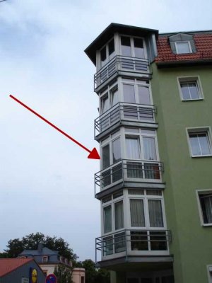 Exklusive 67 m² - 2 Raumwohnung .