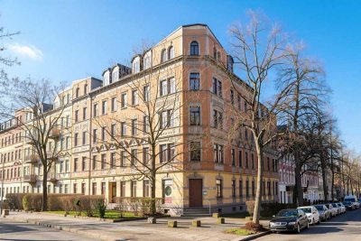 +++ Großzügige 2-Raum-Maisonettewohnung mit Balkon über den Dächern von Chemnitz-Altendorf +++