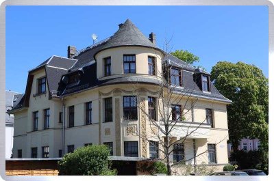 Mehrfamilienhaus im Villenstil in toller Lage der Vogtlandmetropole