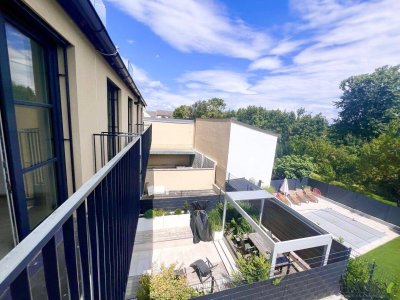 Exklusives Haus im Zentrum von Perchtoldsdorf mit Lift, großzügigen Freiflächen und 2 Garagenstellplätzen!