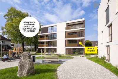 Sonnige 3-Zimmer-Terrassenwohnung | B03