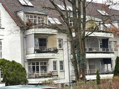 3 Zimmer Wohnung m. 2 Balkonen und TG Stellplatz in Seddin - Sehr gepflegt !