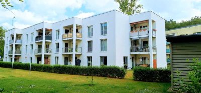 die ganz besondere+große Wohnung*Hochwertige Ausstattung*SÜD-WEST-Balkon*fast am Wasser: Dahme*LIFT