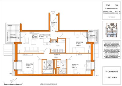 4 Zimmer Neubau DG-Wohnung renoviert