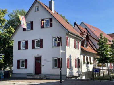 Wohnen in bester Innenstadtlage reizvoll an der Eyach