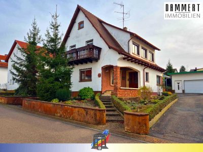 Rustikales Haus mit sehr großem Grundstück