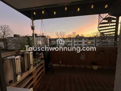 Tauschwohnung: 2Z-Wohnung + gr. Balkon