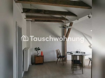 Tauschwohnung: 2-Zi.-Whg in Babelsberg (Potsdam, an S7) gegen Whg in Berlin