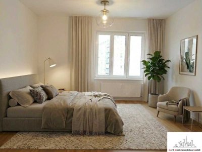 Kernasiniert! Altbaucharme trifft Südbalkon – 3 Zimmer in Fahrradstraße frei – 0172-3261193