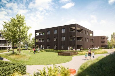 Helle 3-Zimmer-Dachgeschosswohnung zum Spitzenpreis I Whg A08