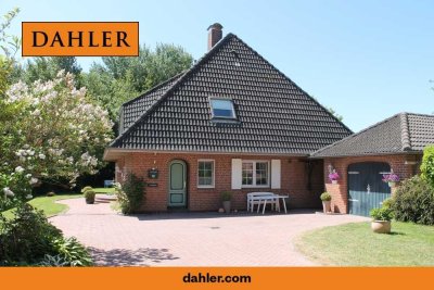 Repräsentatives Landhausflair mit Inselfeeling