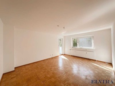 ELVIRA - Unterhaching, attraktive  3-Zimmer-Wohnung mit sonnigem Balkon