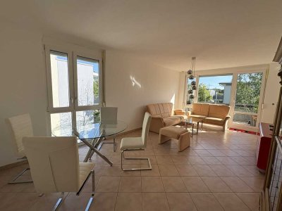 3-Zimmer-Wohnung (hell & ruhig) mit Westbalkon