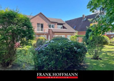 Komfortable 3-Zi. Wohnung mit Loggia und Garage in ruhiger Lage in Hamburg-Billstedt