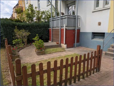 Gemütliche ETW mit eigenem kleinem Garten im Essener Norden!