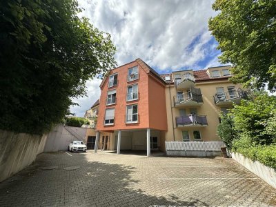 Sonnige 1-Zi.-Wohnung mit Einbauküche - fußläufig zur Hochschule