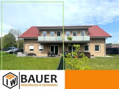 Doppelhaushälfte mit Vollkeller & großem Garten direkt am Küstenkanal-Edewecht