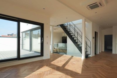 Exklusives Penthouse mit 4 Zimmern und Dachterrasse in Koblenz-Lützel
