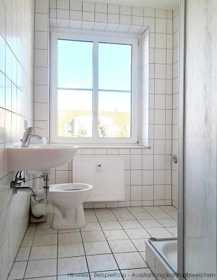 Bezugsfertige 3-Raumwohnung mit Dusche in der Altstadt