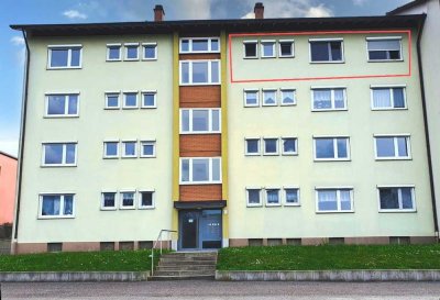 Helle, ruhige, 3 Zi-Wohnung LÖ Brombach