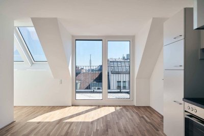 Erstbezug: Moderne 2-Zimmer-Wohnung mit Terrasse - Sofort beziehbar