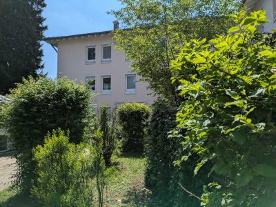 Helle 3-Zimmer-Erdgeschosswohnung in ruhiger, zentraler Lage in Memmingen