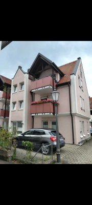 Helle 2-Zimmer Wohnung im Zentrum von Dietenheim