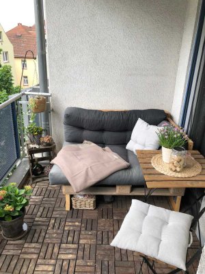 Ansprechende 2-Zimmer-Wohnung mit Balkon in 97080, Würzburg - Grombühl